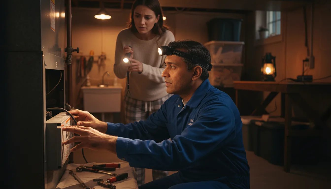 Emergency HVAC Repair in Purgitsville, WV near me · HVAC